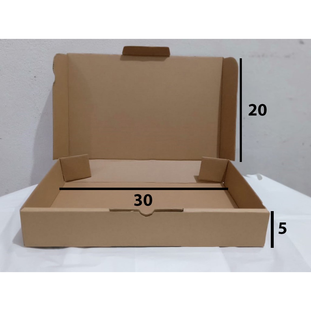 

kardus box pizza / diecut -uk 30x20x5cm