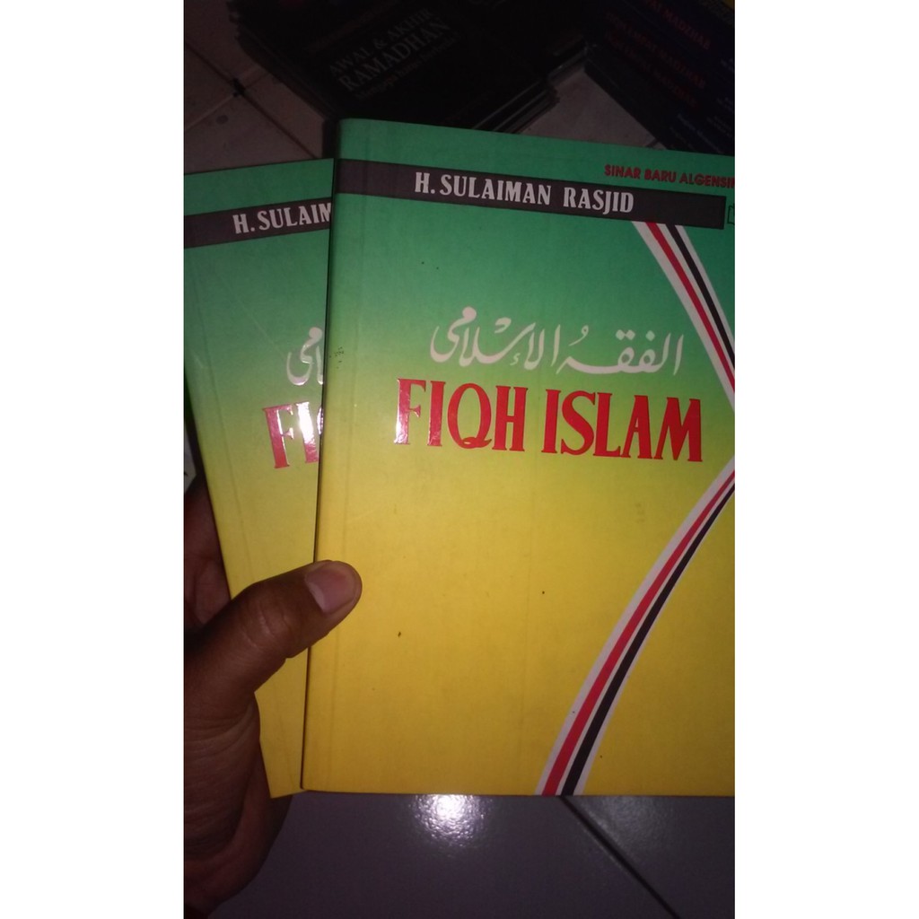 Fiqh Islam - H. Sulaiman Rasjid