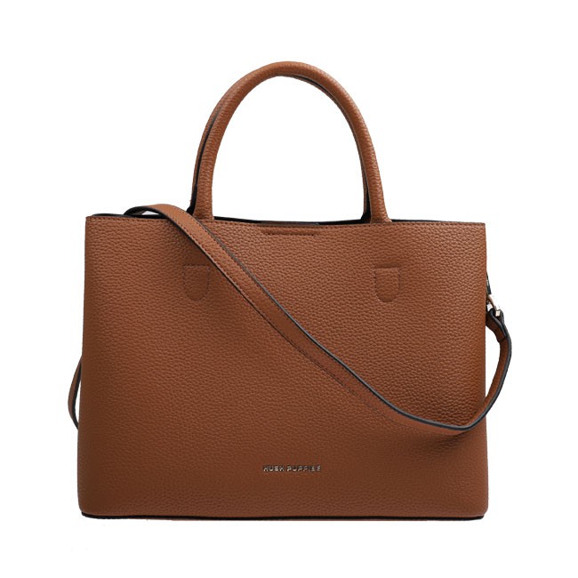 Hush Puppies Tas Wanita Ledian Top Handle L Brown