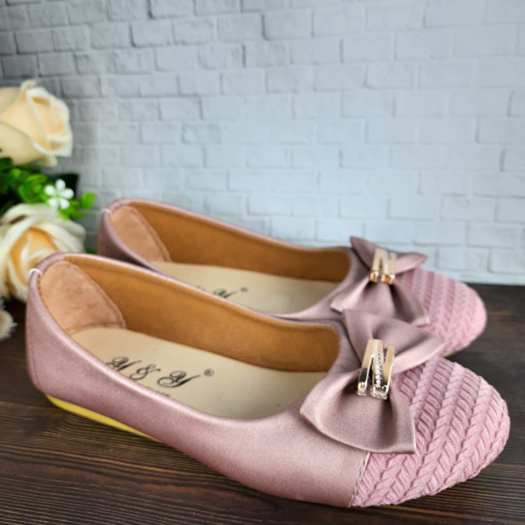 [TAMAN SEPATUKU] SEPATU TRENDY MURAH SANDAL FLATSHOES ANAK PEREMPUAN 3 4 5 6 TAHUN HAX08