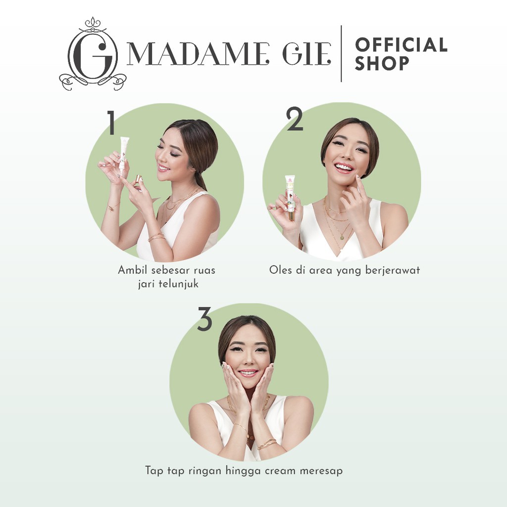 LIZBEAUTY -  Madame Gie Madame Cares Pimple Spot Cream Acne Solution - Skin Care Acne Spot Gel