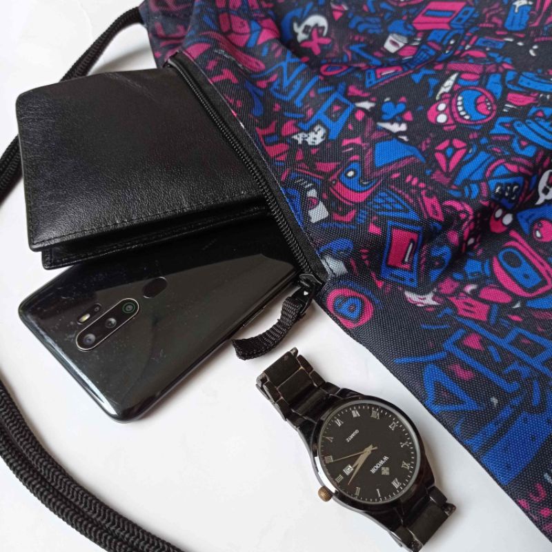 Tas bola Specs Tas Serut Futsal Pria Wanita Gymsack Olahraga