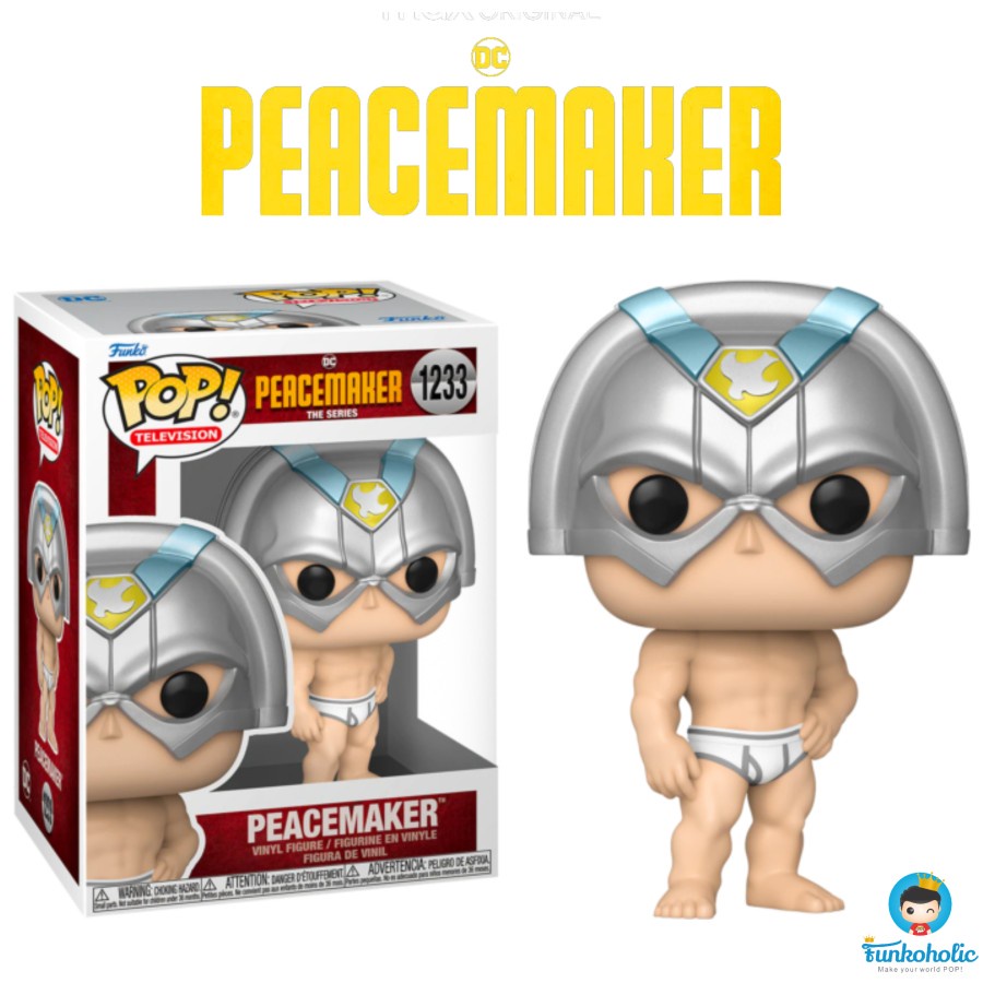 Funko POP Television Peacemaker - Peacemaker in Underwear #1233