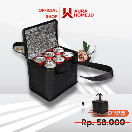 Tas Pendingin Makanan Cooler Bag Thermal Insulated Bag / Tas Tempat Wadah Box Pendingin Cooler Coler