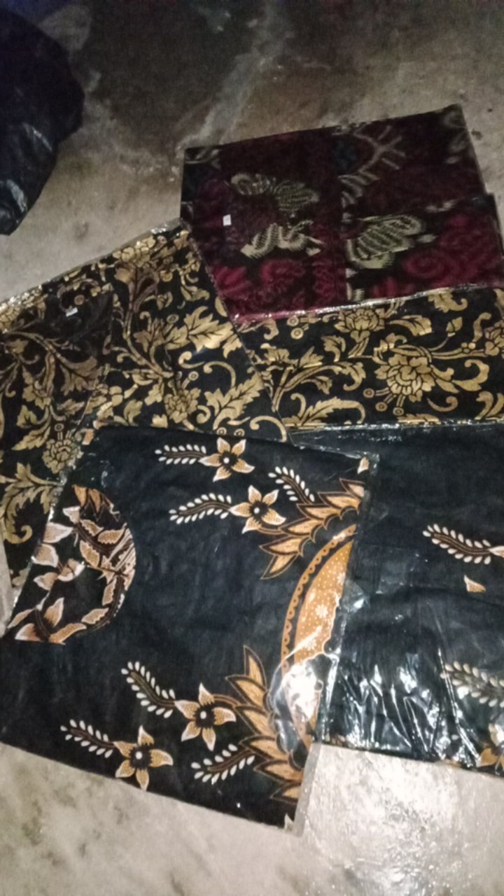 Maura Couple - Sania Ruffle Batik Couple Ori Ndoro Jowi Dnt Garansi Termurah Seharga