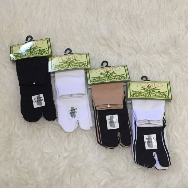 Kaos Kaki Jempol Anak Super Lembut Anti Bakteri/Anti Jamur untuk anak TK - SD kelas 4
