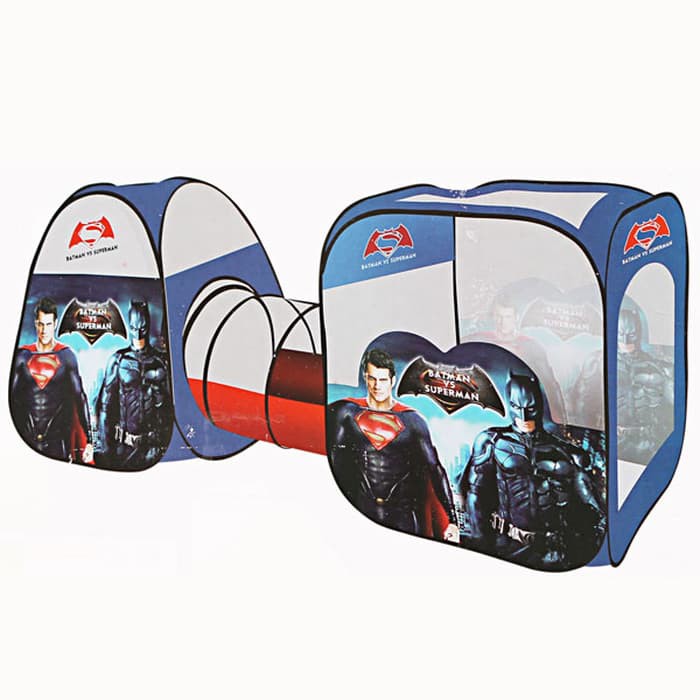 SY - Tenda Terowongan Superman Batman