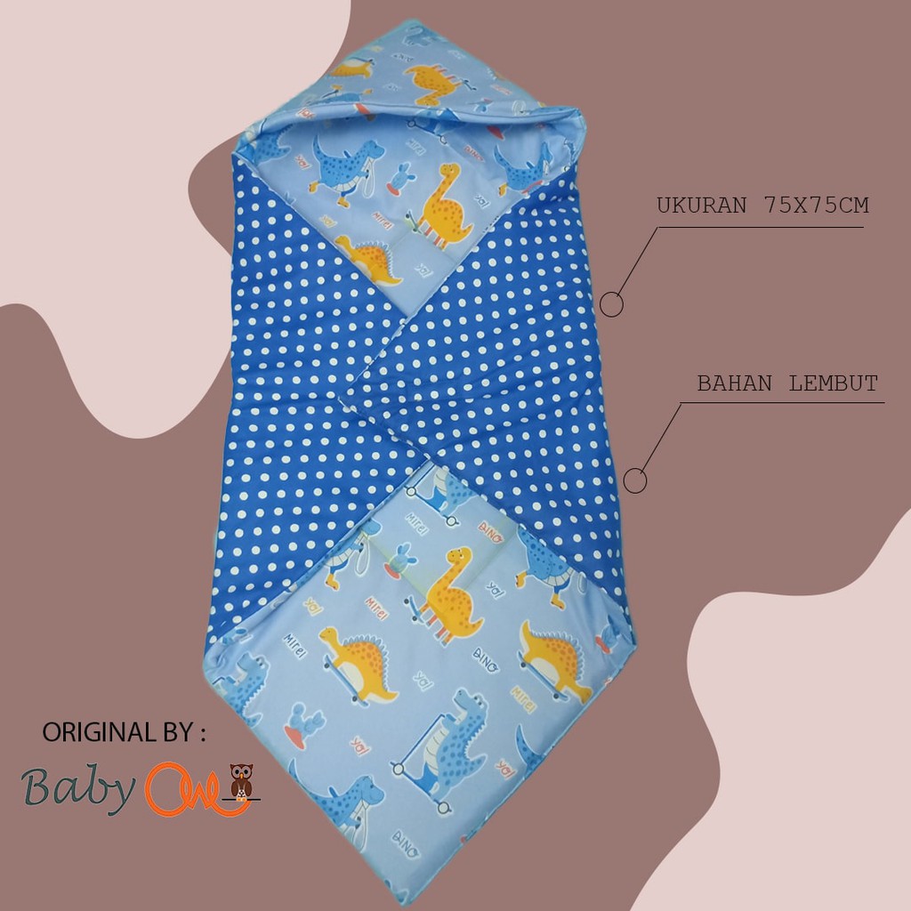 Selimut Topi Bayi / Selimut Bayi / Baby Blanket