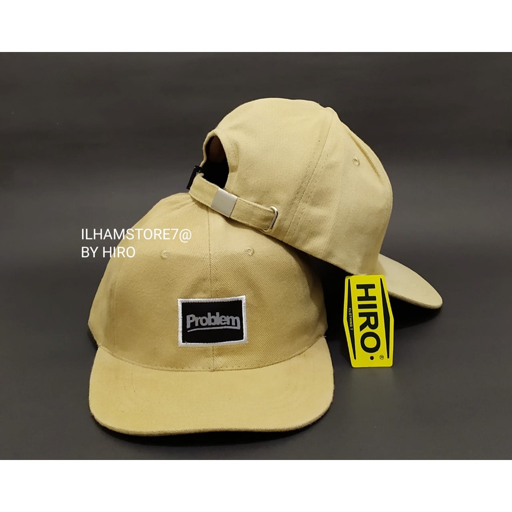 (COD)Topi snapback Bordir PROBLEM Original New Model/Topi Keren/Topi Distro Terlaris