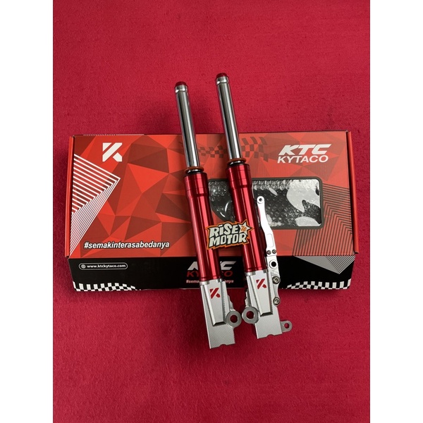 SHOCK DEPAN KTC KYTACO VARIO 125 150 BEAT SFK 05 MERAH