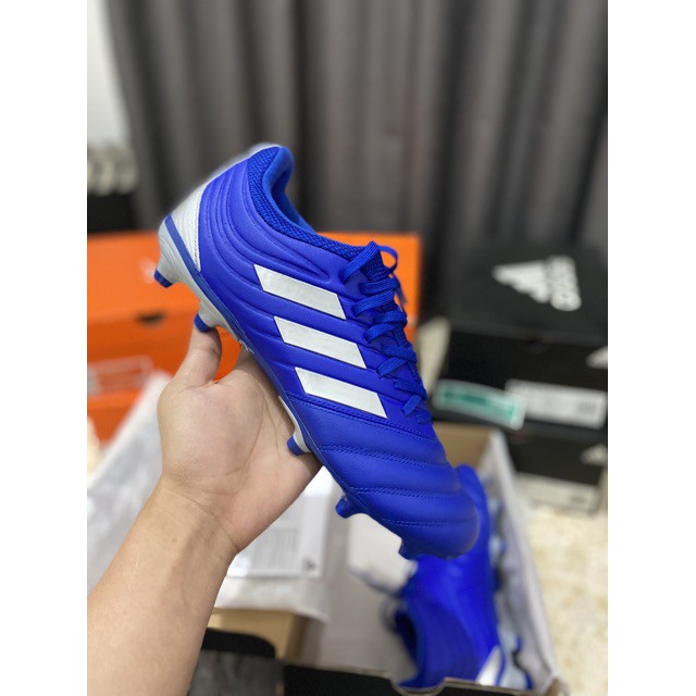 Sepatu Bola Adidas Copa 20.3 FG Royal Blue EH1500 Original BNIB