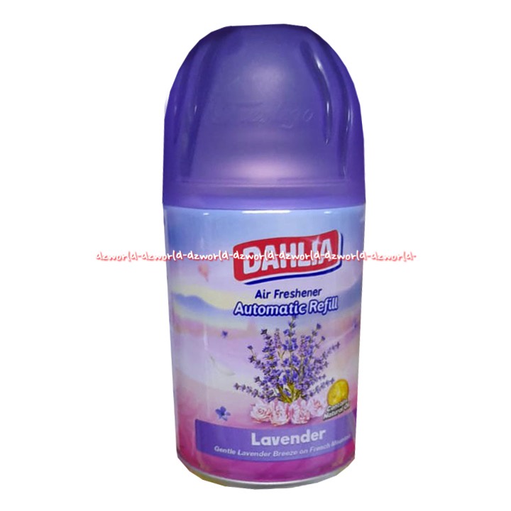 Dahlia Freshgo Fresh Lavender Lily Citrus Refill Isi Ulang Air Freshener Matic Pengharum Ruangan Isi Ulang Dah lia AIr Freshener Automatic Refill Dahlya