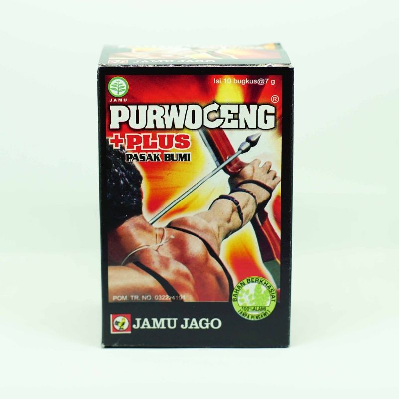 purwoceng +plus pasak bumi serbuk