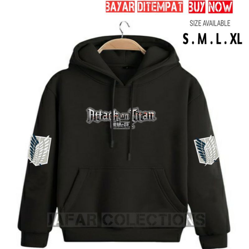 Jaket Sweater Hoodie Anak Shingeki No Kyojin Attack On Titan/Sweater Anime Anak AOT attack on titan