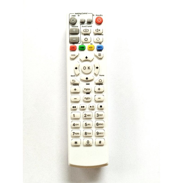 REMOT REMOTE STB HG680-P ANDROID