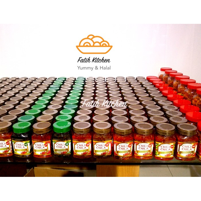 

Ready- Chili Chila Sambal Geprek - Ekstra Pedas