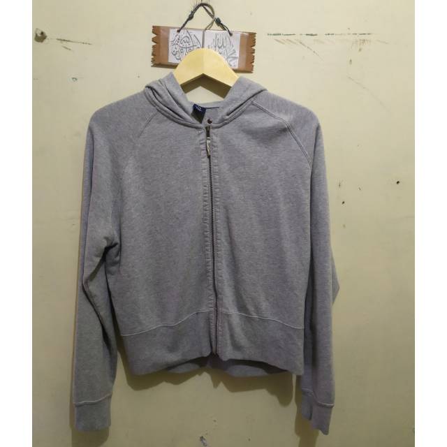 Jaket hoodie wanita GaP size L second