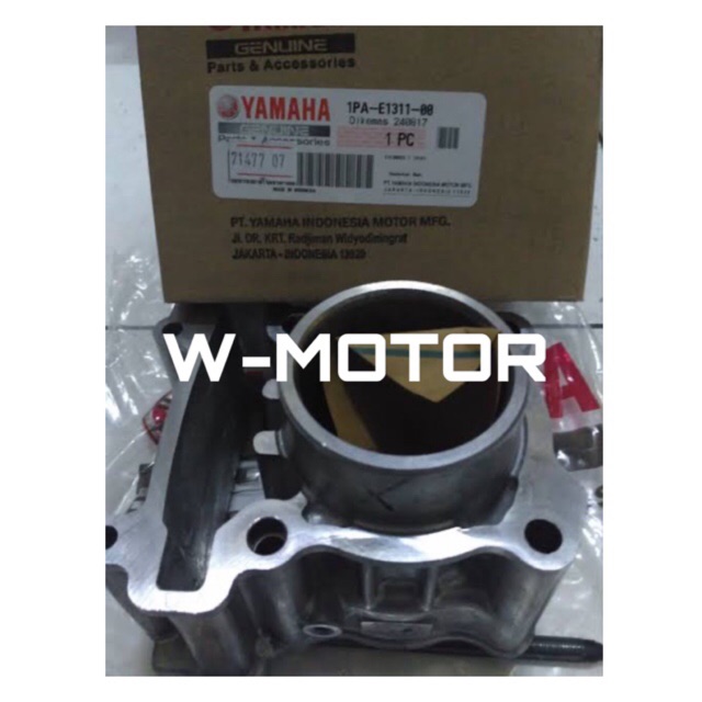 Silinder Blok Original YAMAHA 1PA Vixion