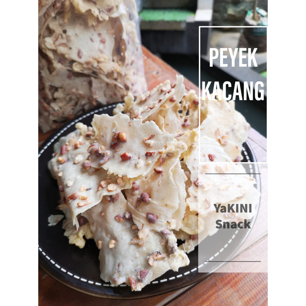 

Peyek Rempeyek Kacang 200 gr