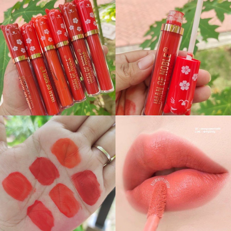 [ ECER ] IMAN SWEET PEACH LIPCREAM