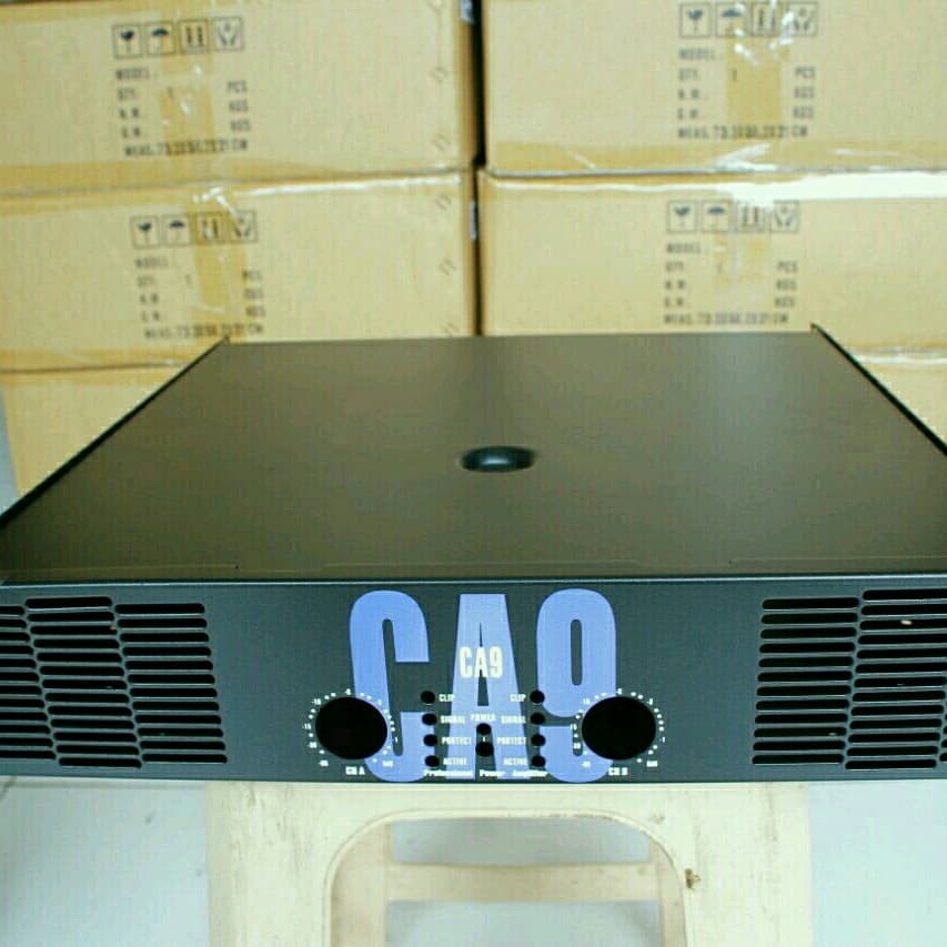 BOX POWER CA-9 BUILT UP ORIGINAL