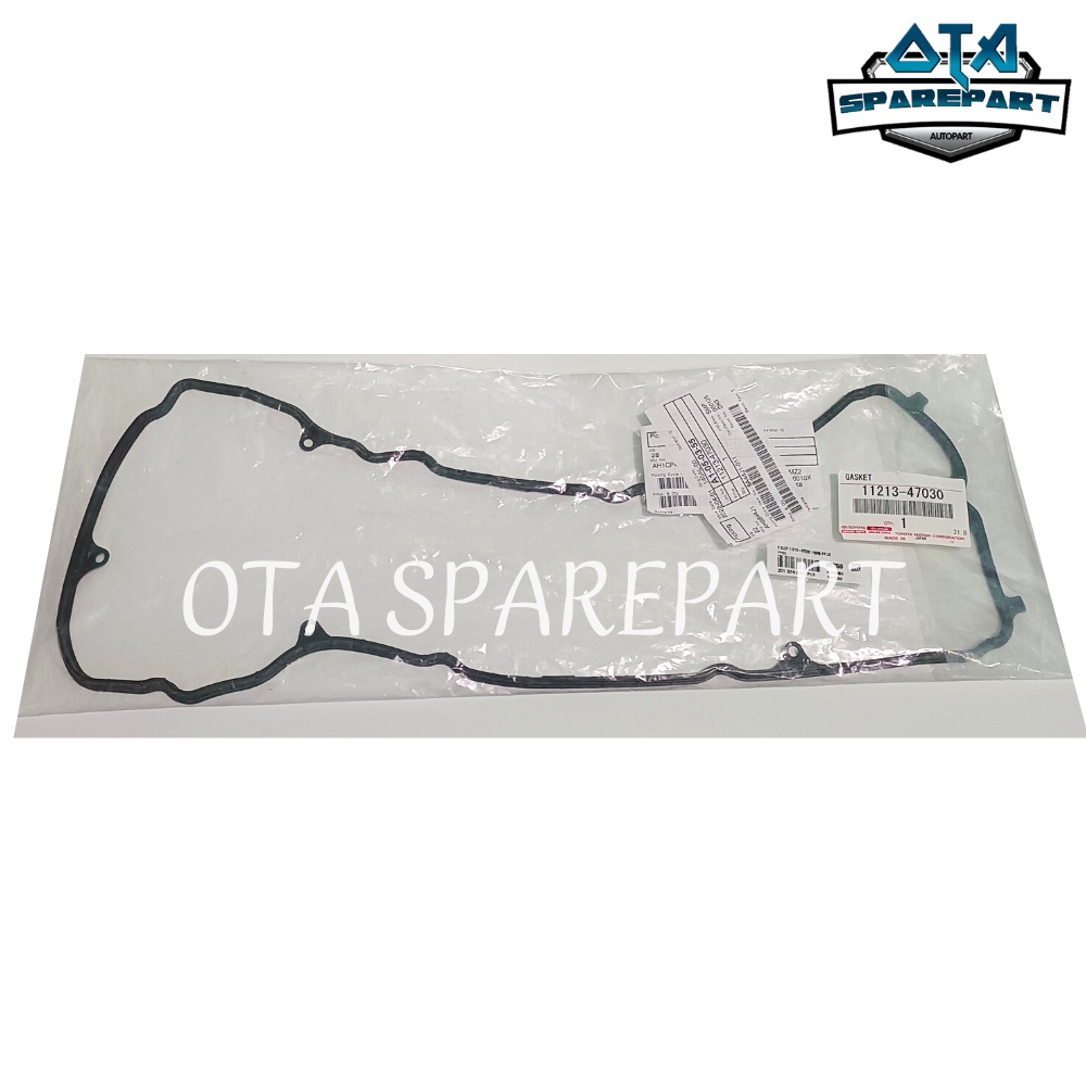 Gasket Cover Valve Paking Tutup Klep Toyota Etios Valco Original
