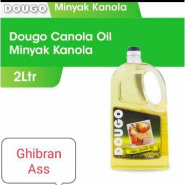 

Dougo Canola Oil | Minyak Kanola Murni 2 Liter
