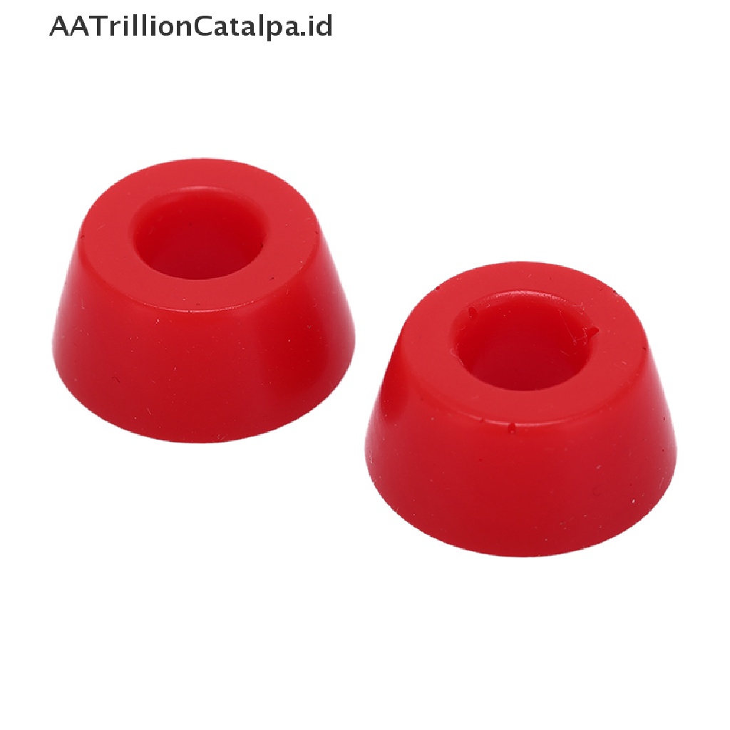 Aatrillioncatalpa 4pcs Bushing As Roda Skateboard Bahan PU Shockproof