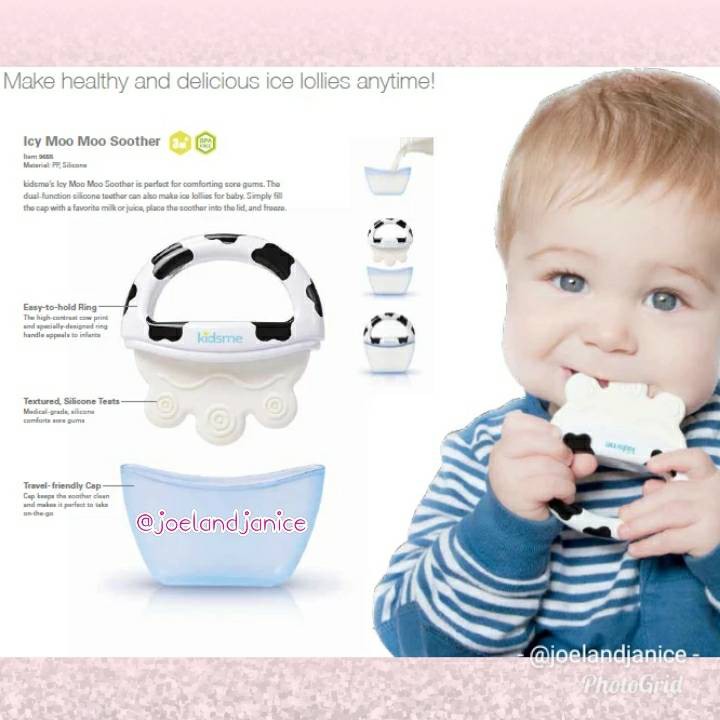 Kids Icy Moo Moo Teether