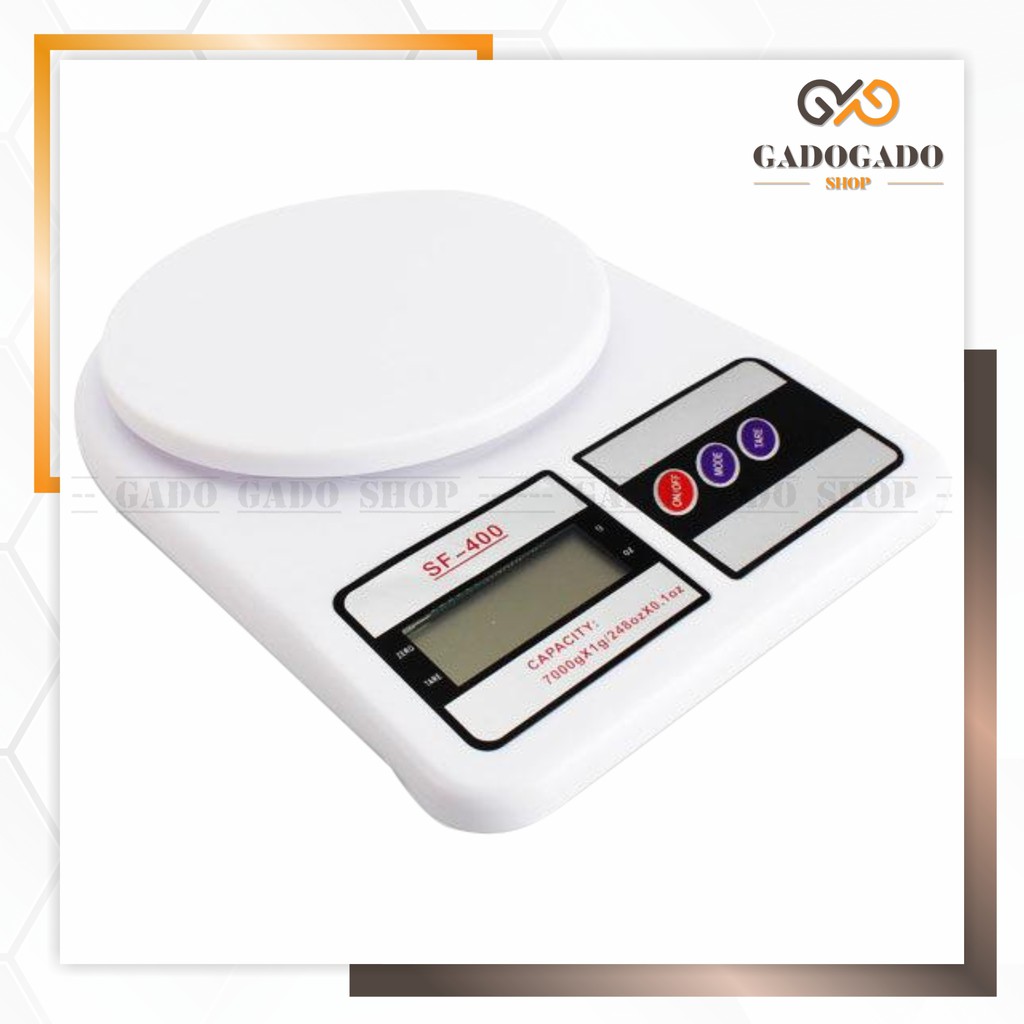 GGS Kitchen Scale SF400 10 Kg Timbangan Dapur Digital Kue