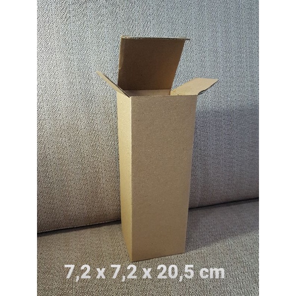 

Kardus Box uk. 7,2x7,2x20,5 cm Kotak Karton Die Cut