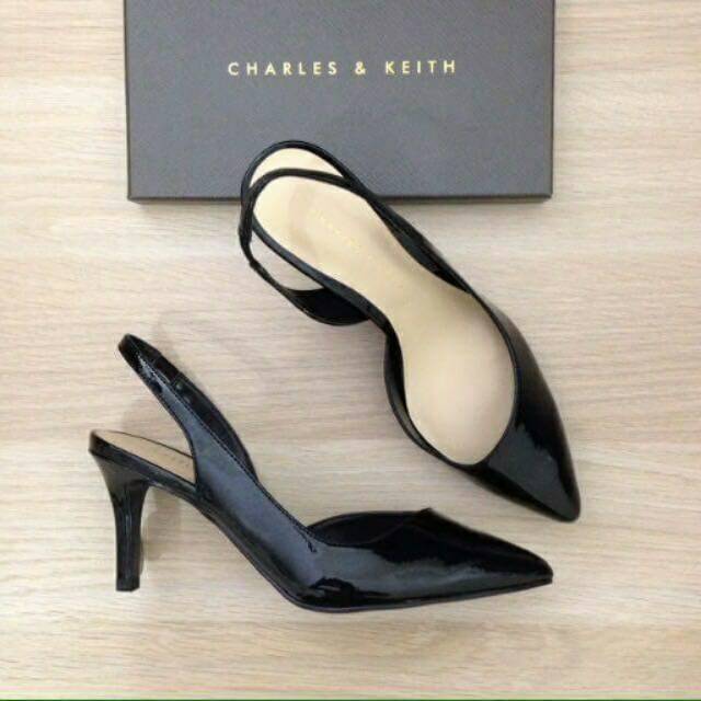 Sepatu heels charles & keith original