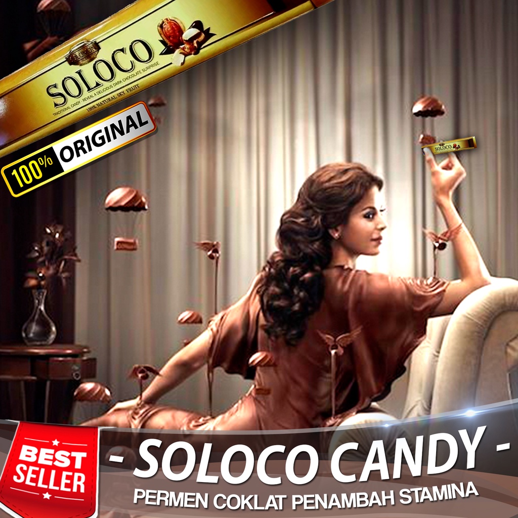 Obat Kuat Pria Soloco Candy Permen Soloco Au Asli Original