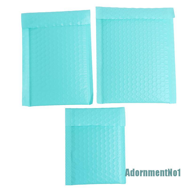 (AdornmentNo1) 50pcs / Set Amplop Surat Padded Bahan Poly Bubble Warna Biru