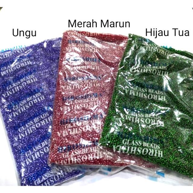 Mote Manik Payet Pasir Semi Jepang Hiroshima (1 pon)