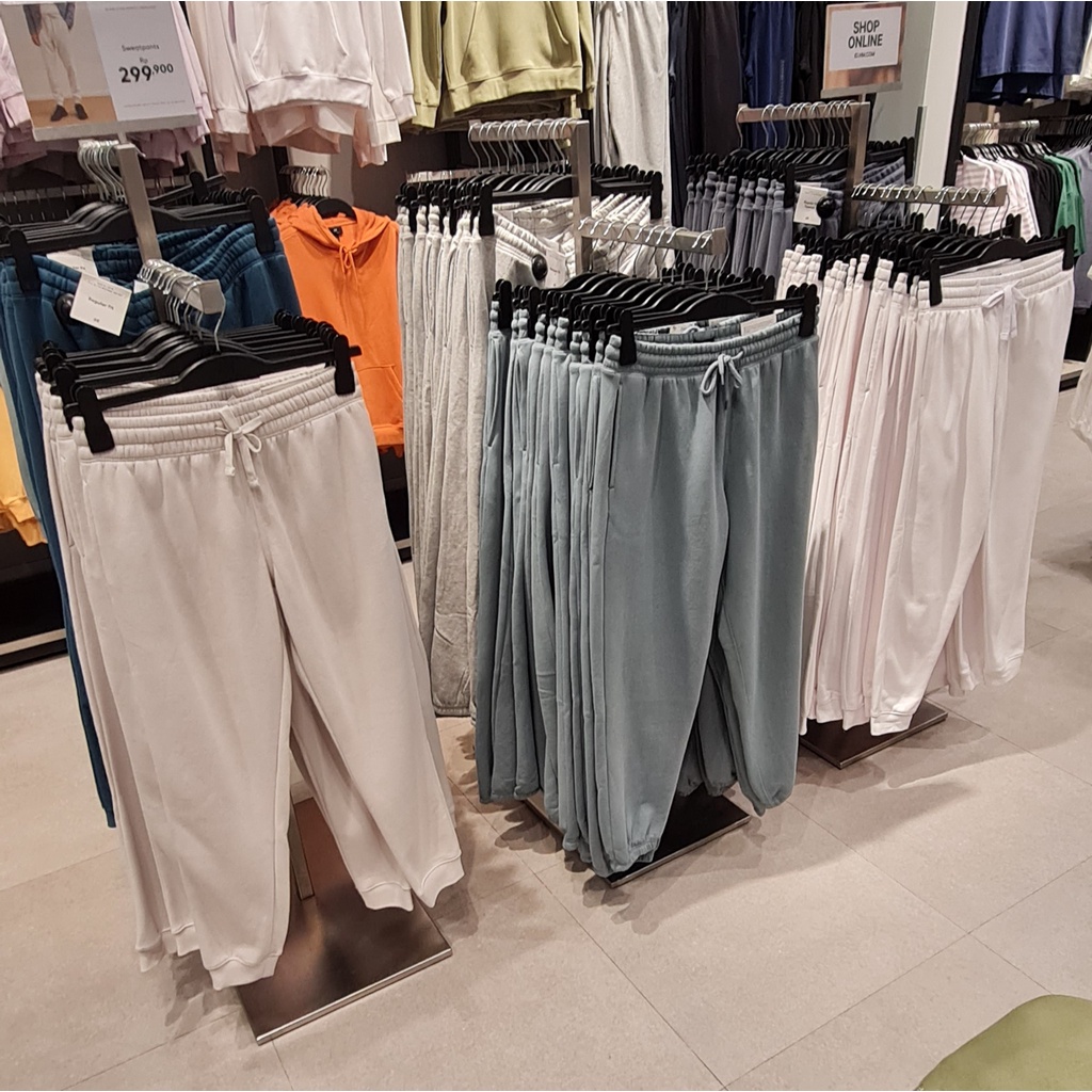 Jogger H&amp;M original / celana training hnm joggerpants full tag