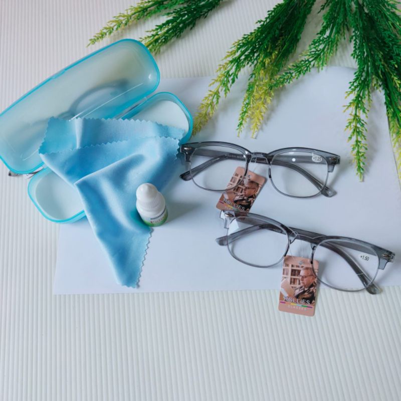 Kacamata Baca Rabun Dekat|Kacamata Model Oval Kekinian UC101