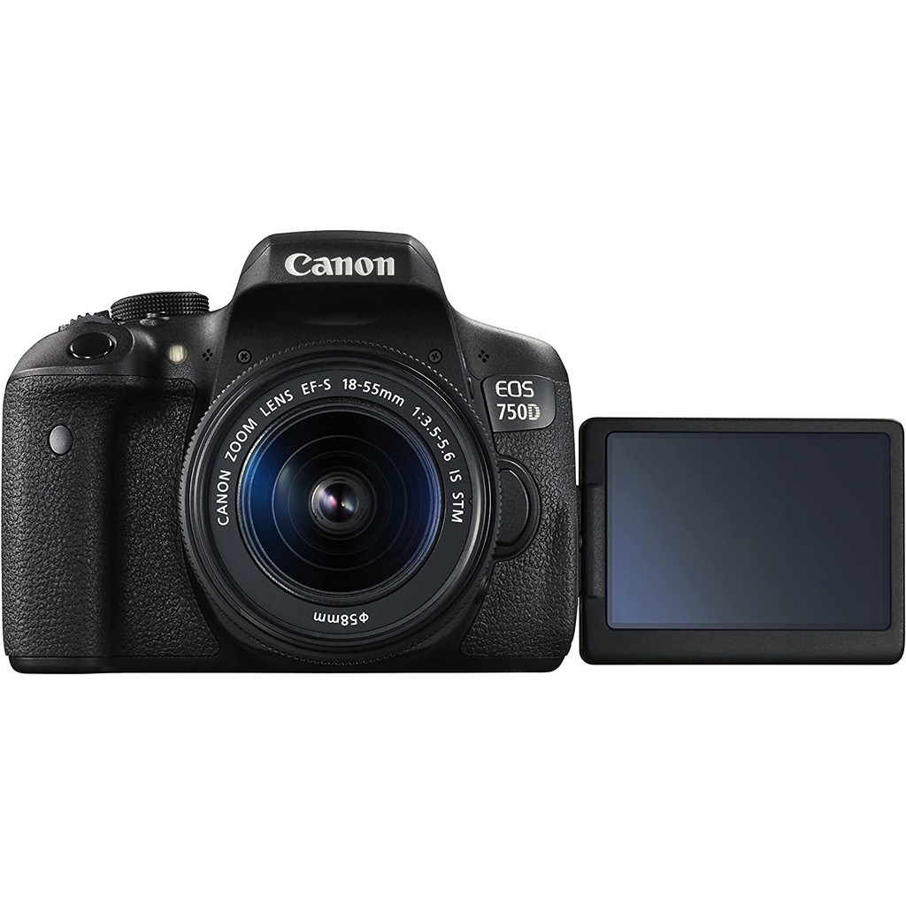 CANON EOS 750D / CANON 750D KIT 18-55MM IS STM WIFI ORIGINAL - PAKET LENGKAP-3