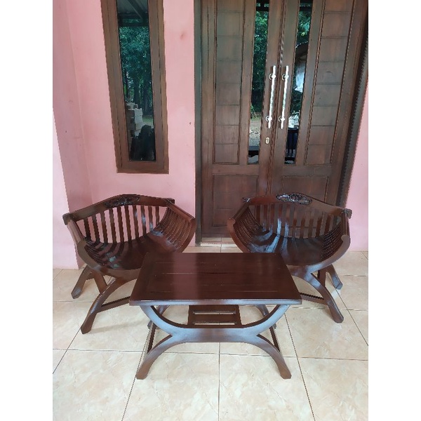 KURSI TERAS, KURSI YUYU, MEJA YUYU, KURSI TERAS YUYU MURAH, KURSI TERAS CANTIK