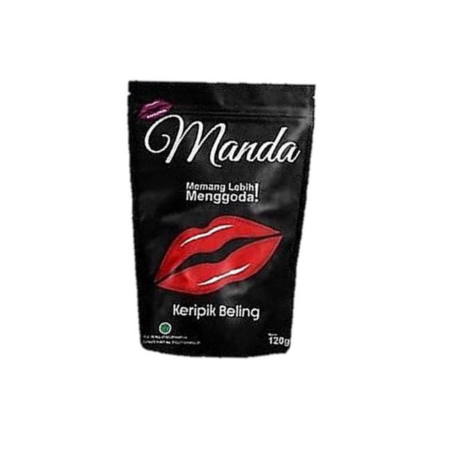 

(HOT PROMO) Manda Keripik Beling Ngangenin (Pedas Sedang)
