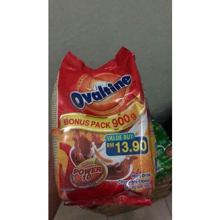 Promo SALE Ovaltine Malaysia Chocolate Flavour 820/900gr