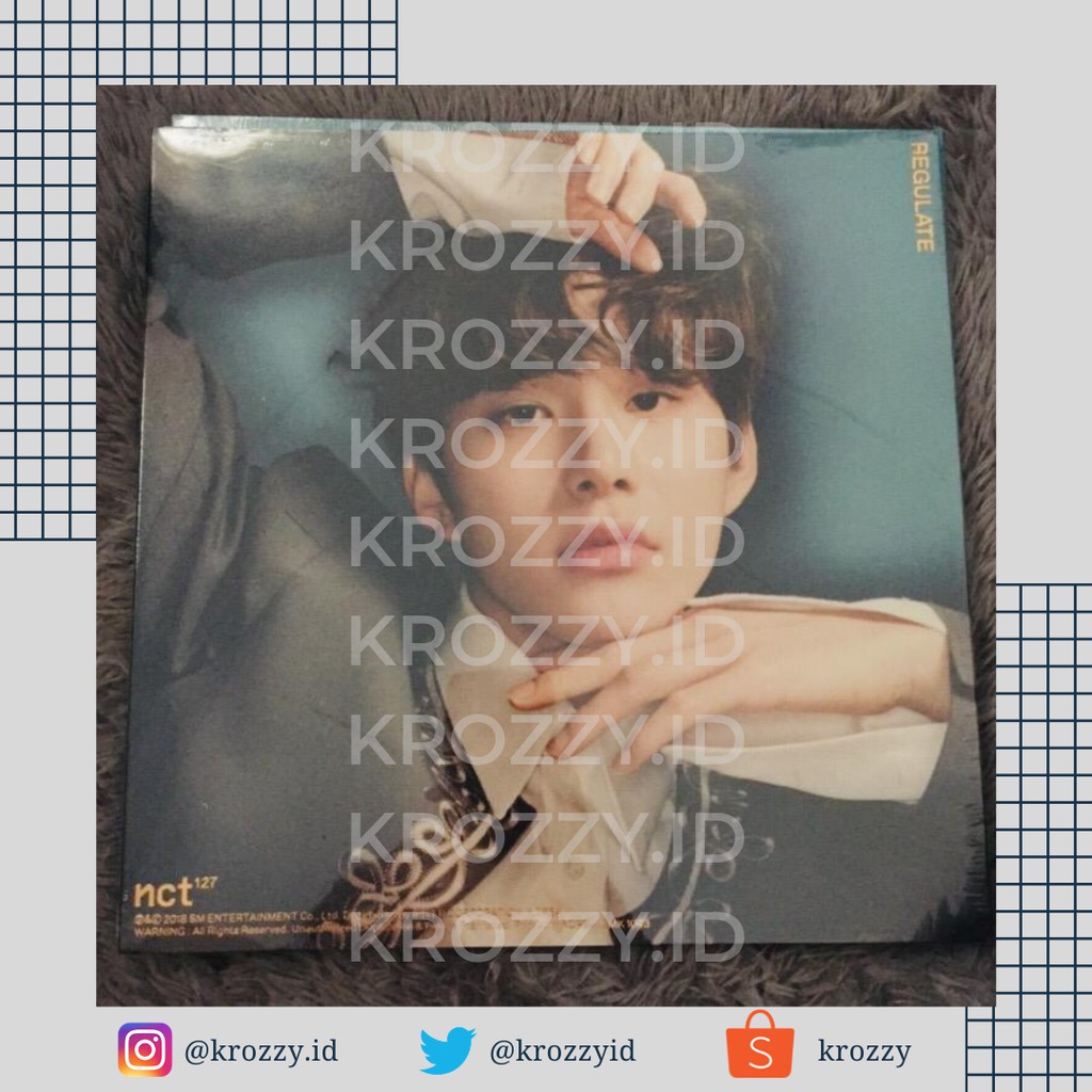 [READY STOCK] NCT127 - REGULATE SEALED