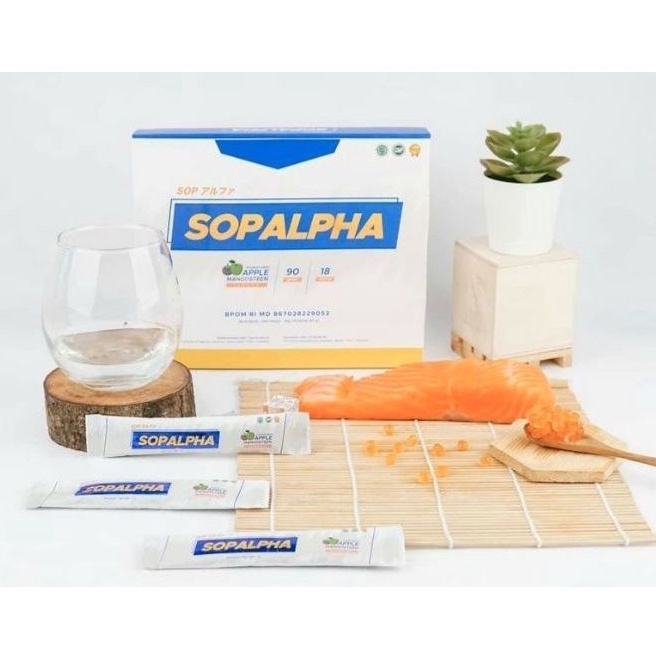 BIOBOOST SOPALPHA 8BOX (BPOM Halal 100%)