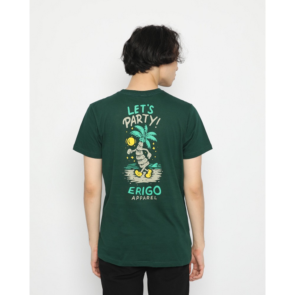 Erigo T-Shirt Party Green