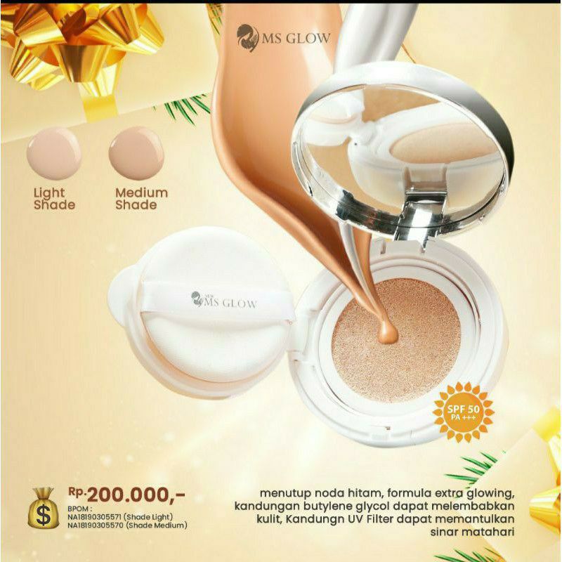 Moist Cushion Ms Glow