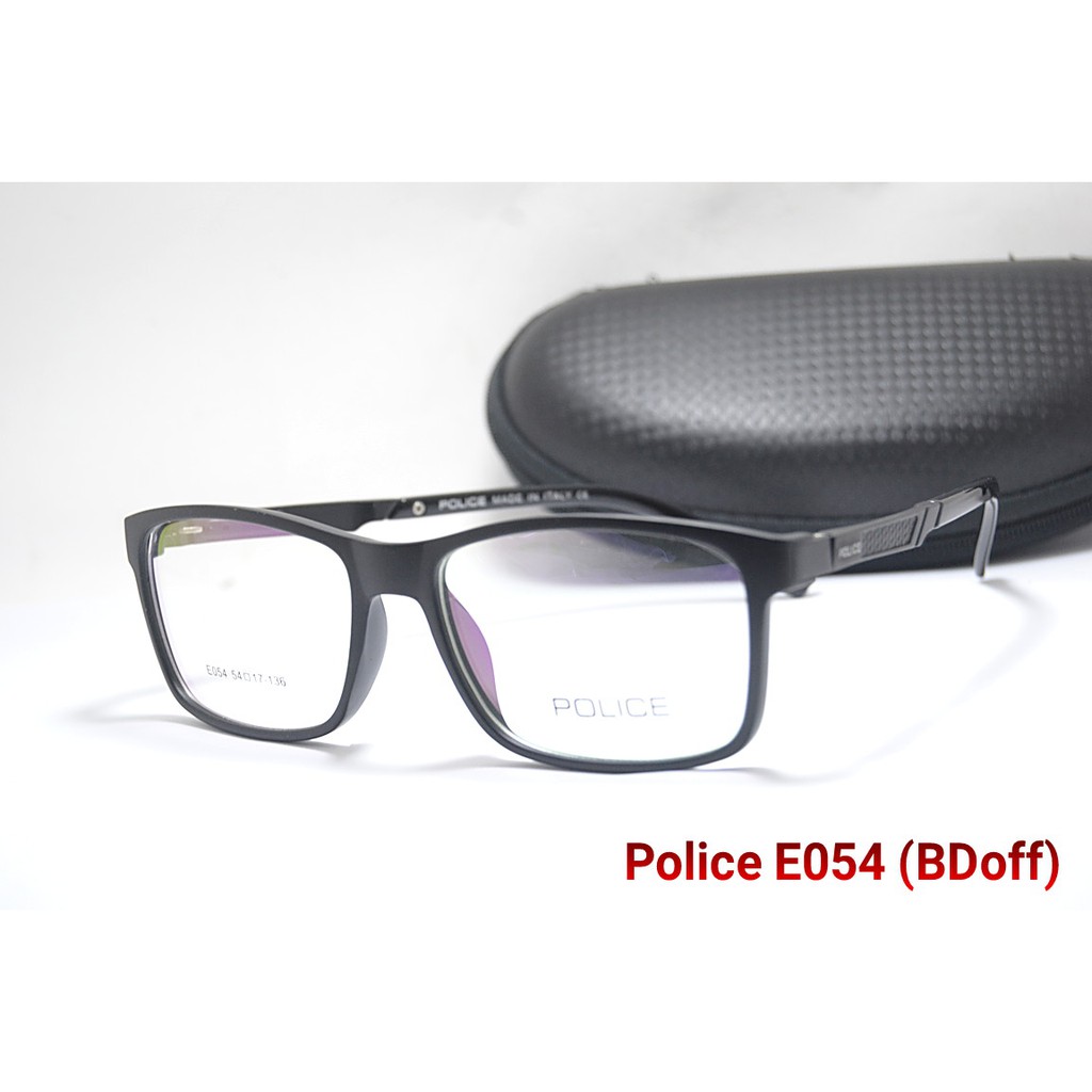 Terbaru Frame Kacamata - Police E054 - Baca Min Minus - Pria Wanita Laki Cewe