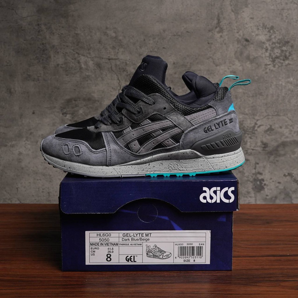 asics gel lyte mt grey mint