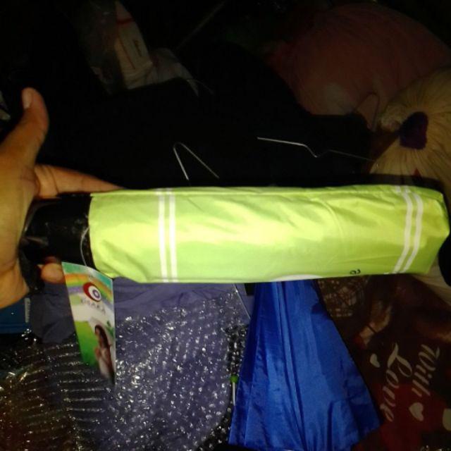 Payung Lipat 4 Fancy Karakter Motif Pineapple / Nanas Merk Osaka  Bw-123