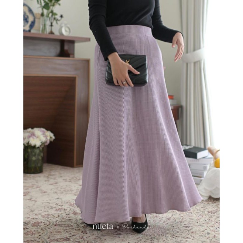 Hana Skirt Hijabnueta Lilac