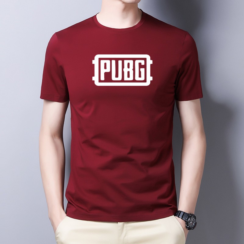 9SEVEN-BAJU KAOS GAME PUBG-KAOS PRIA MOTIF SIMPLE-KAOS DISTRO TERLARIS